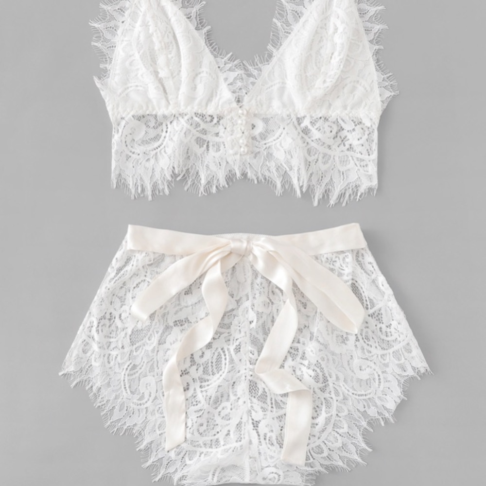 Two Piece Lingerie Set